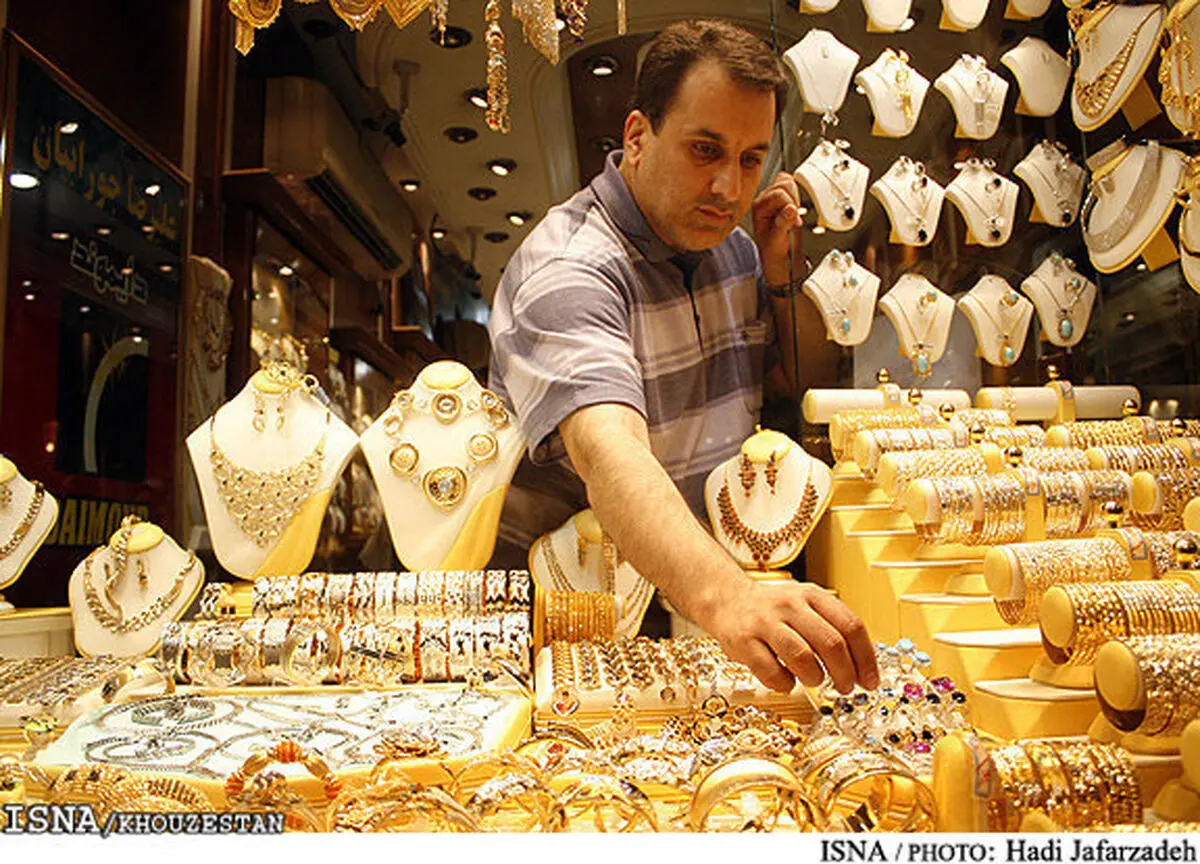 کاهش قیمت طلا و سکه در بازار داخلی