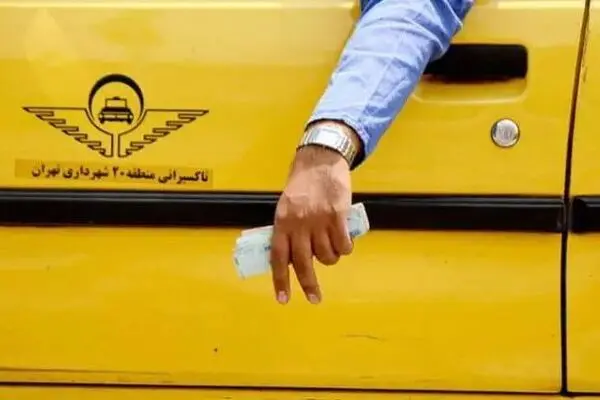 افزایش قیمت بنزین، کرایه تاکسی را گران نمی‌کند
