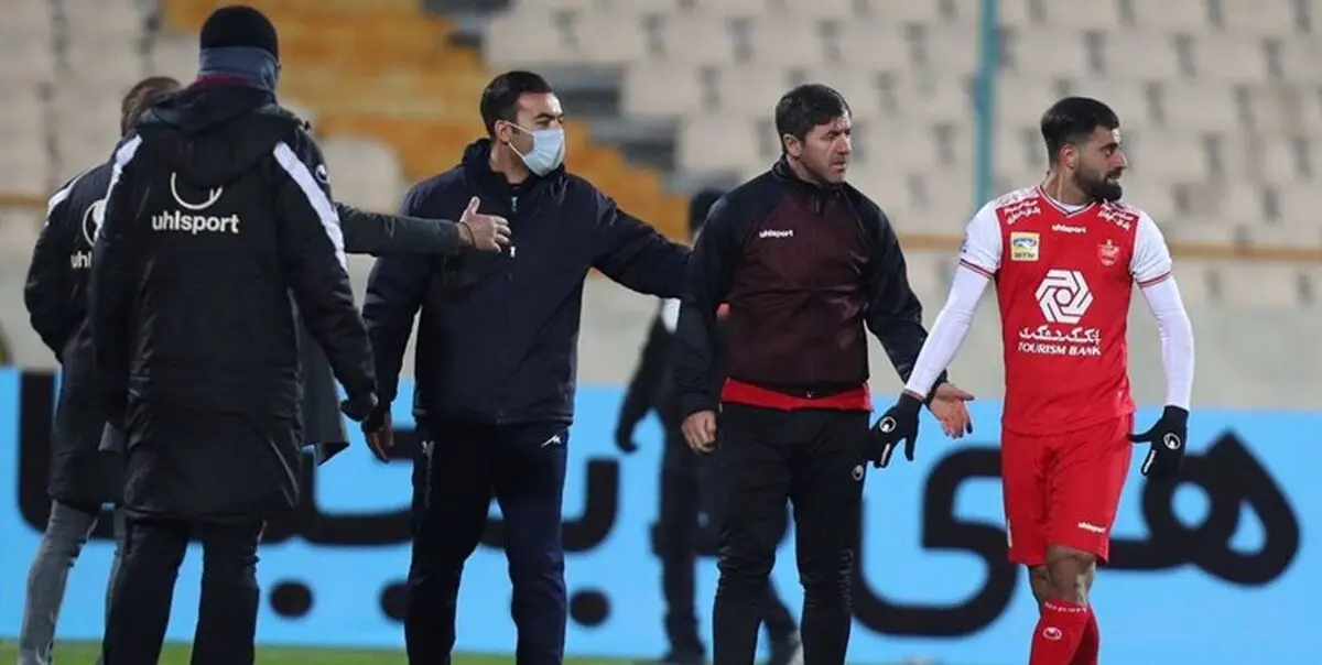 خبر بد برای پرسپولیس؛ آسیب دیدگی کنعانی زادگان جدی است