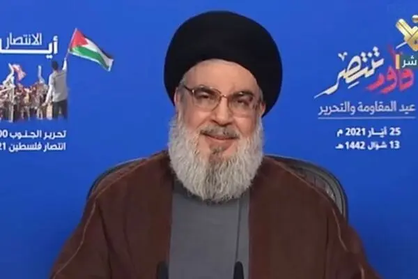 سید حسن نصرالله: فکر می کردند واکنش مقاومت به یهودی سازی فقط در حد بیانیه است