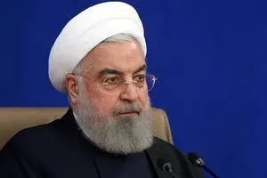روحانی: هم چرخ سانتریفیوژ چرخید، هم چرخ اقتصاد!

