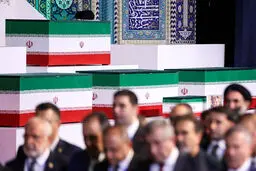 الجزیره: مراسم وداع تهران، نمایش وحدت ملی و پیام‌های راهبردی ایران به جهان