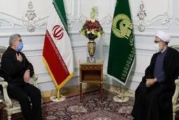  دیدار سردار قاآنی با تولیت آستان قدس + جزئیات 