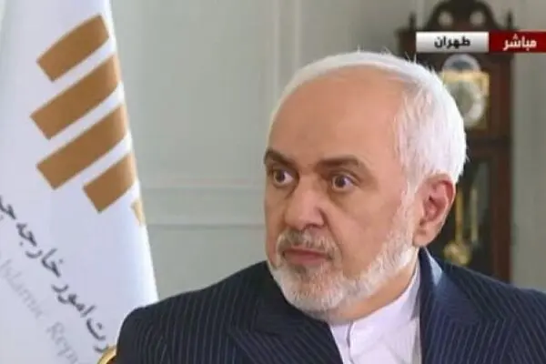 ظریف: بایدن فقط ادعا می‌کند