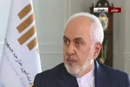 ظریف: بایدن فقط ادعا می‌کند