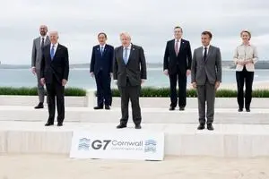 تلاش جی‌۷ برای مقابله با «یک کمربند-یک راه»