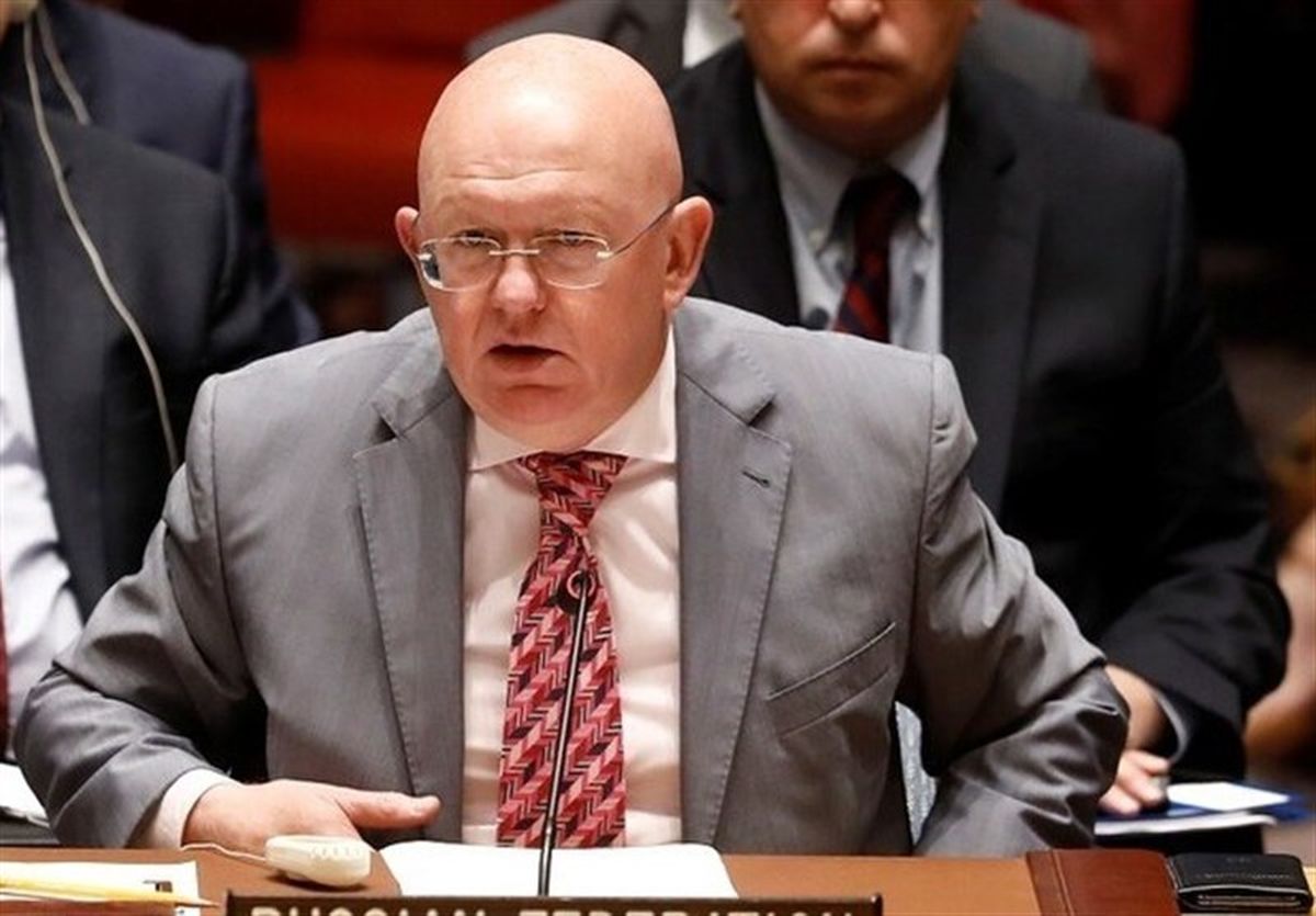  هشدار نماینده روسیه در شورای امنیت درباره ادامه اعمال فشار بر سوریه 