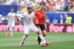 ایران ۰ - بلژیک ۰ تا دقیقه ۳۰؛ گل طارمی با VAR مردود شد