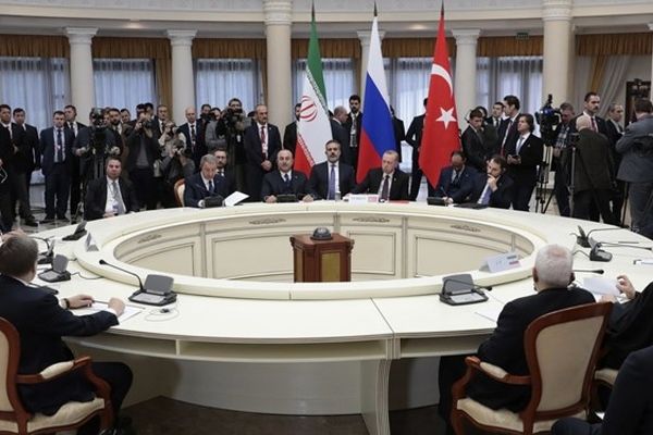ایران، روسیه و ترکیه دور دیگری ازمذاکرات آستانه را برگزار می‌کنند