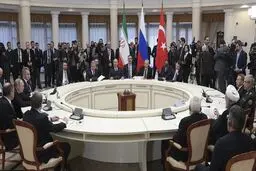 ایران، روسیه و ترکیه دور دیگری ازمذاکرات آستانه را برگزار می‌کنند