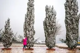  ورود سامانه بارشی جدید به کشور 