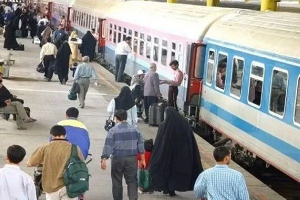  بلیت قطار ۲۵ درصد گران شد 