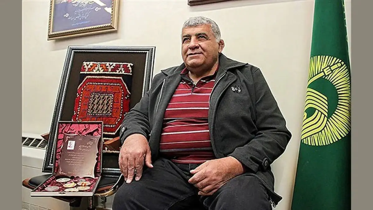 رضا سوخته‌سرایی، اسطوره کشتی ایران و دارنده مدال‌های جهانی درگذشت