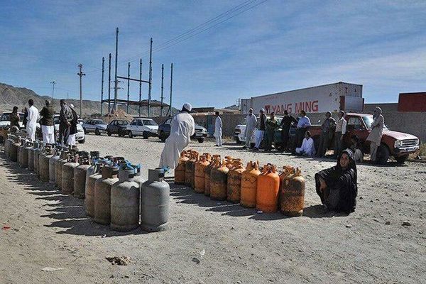 سیستان و بلوچستان بدون سوخت می‌سوزد