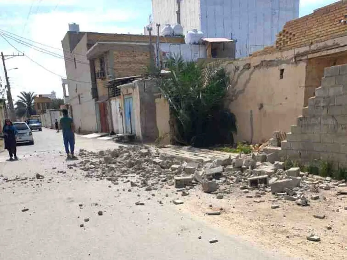 آخرین اخبار از زلزله گناوه