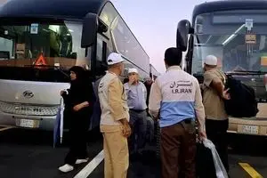 بازگشت کامل حجاج از مرز مهران