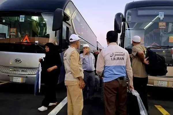 بازگشت کامل حجاج از مرز مهران