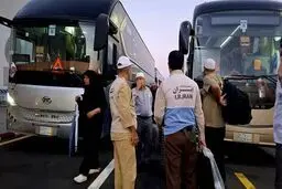 بازگشت کامل حجاج از مرز مهران