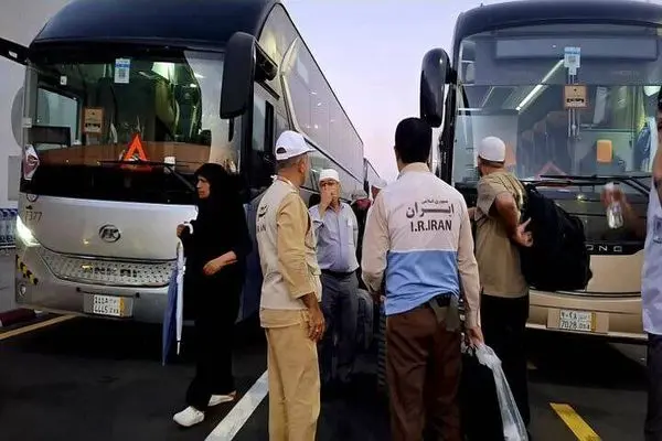 بازگشت کامل حجاج از مرز مهران