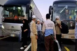 بازگشت کامل حجاج از مرز مهران