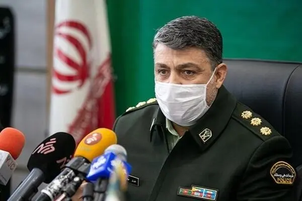 واکنش عجیب رئیس پلیس پیشگیری تهران به آمار دزدی‌ها و زورگیری‌ها