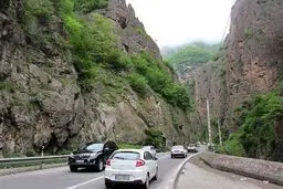 آخرین وضعیت جاده‌های شمالی امروز ۲۸ خرداد ۱۴۰۵؛ تردد روان در چالوس و هراز