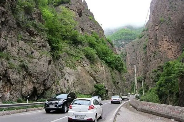آخرین وضعیت جاده‌های شمالی امروز ۲۸ خرداد ۱۴۰۵؛ تردد روان در چالوس و هراز