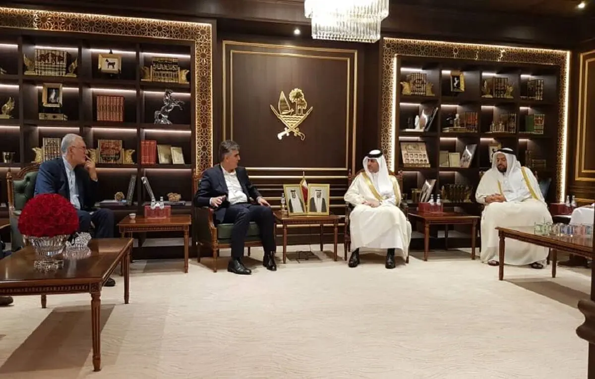 رئیس بانک مرکزی قطر: به تعهدات خود با ایران پایبندیم