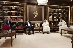 رئیس بانک مرکزی قطر: به تعهدات خود با ایران پایبندیم