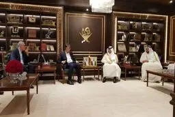 رئیس بانک مرکزی قطر: به تعهدات خود با ایران پایبندیم