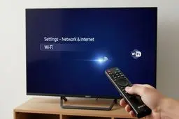 وای فای تلویزیون سونی کجاست؟