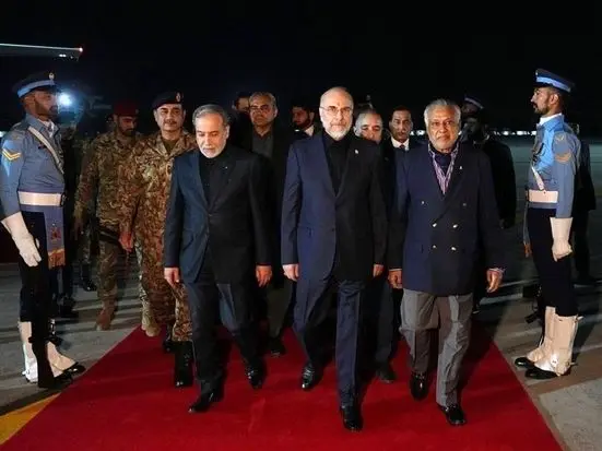 هیئت ایرانی به‌ریاست قالیباف وارد اسلام‌آباد پاکستان شد