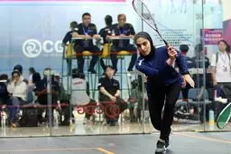 کسب نخستین مدال طلای تاریخ اسکواش زنان ایران 