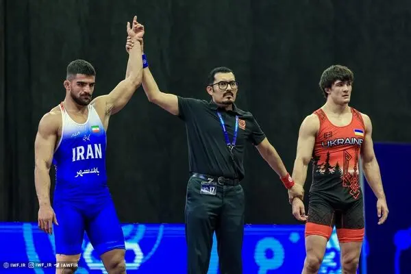 نتایج روز نخست کشتی آزاد زیر 23 سال قهرمانی جهان ۲۰۲۵ در صربستان