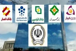 پشت پرده انحراف در جریان ادغام ۵ بانک و مؤسسه
