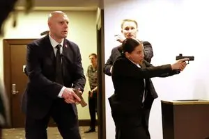 سناتورهای آمریکا حمله به ضیافت شام خبرنگاران کاخ سفید را محکوم کردند