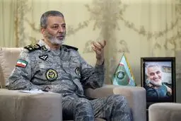 سرلشکر موسوی از پایگاه هوایی چابهار بازدید کرد