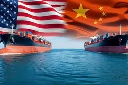 چین اقدامات تلافی‌جویانه علیه آمریکا را اقدامی ضروری دانست | واکنش پکن به تعرفه‌های بندری واشنگتن