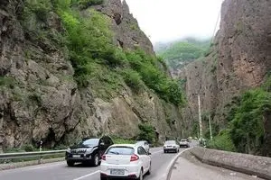 تردد در محورهای شمالی کشور روان است