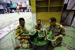 ماه رمضان در پادگان