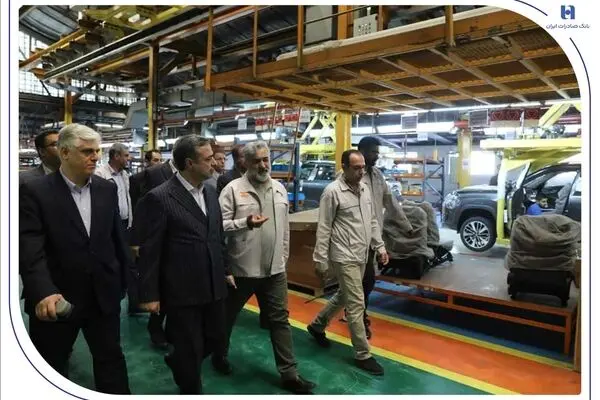 آغاز پروژه چند وجهی نوسازی صنایع با مشارکت بانک صادرات ایران