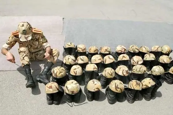 طرح سربازی پارهوقت برای سربازان غایب