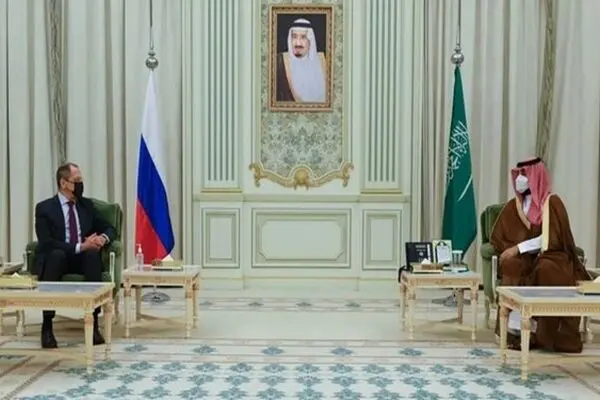 لاوروف در ریاض با ولی‌عهد عربستان سعودی دیدار کرد