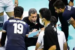 رئیس فدراسیون والیبال: در کادرفنی بازنگری می‌‌شود 