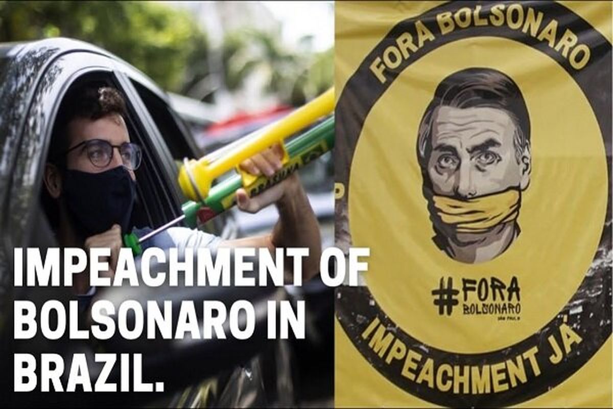 مردم خواستار کنار رفتن «ترامپ برزیل» شدند