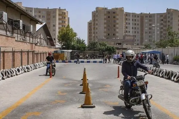 صدور گواهینامه یک‌روزه برای موتورسیکلت