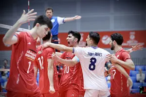 نتیجه بازی والیبال ایران و لهستان | صعود مقتدرانه به مرحله پلی‌آف