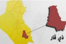  معترضان عراقی پالایشگاه نفت ذی‌قار را بستند 
