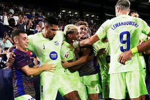 خلاصه بازی بارسلونا و لوانته | کامبک باورنکردنی بارسا در لالیگا