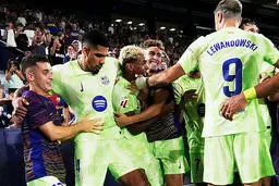 خلاصه بازی بارسلونا و لوانته | کامبک باورنکردنی بارسا در لالیگا